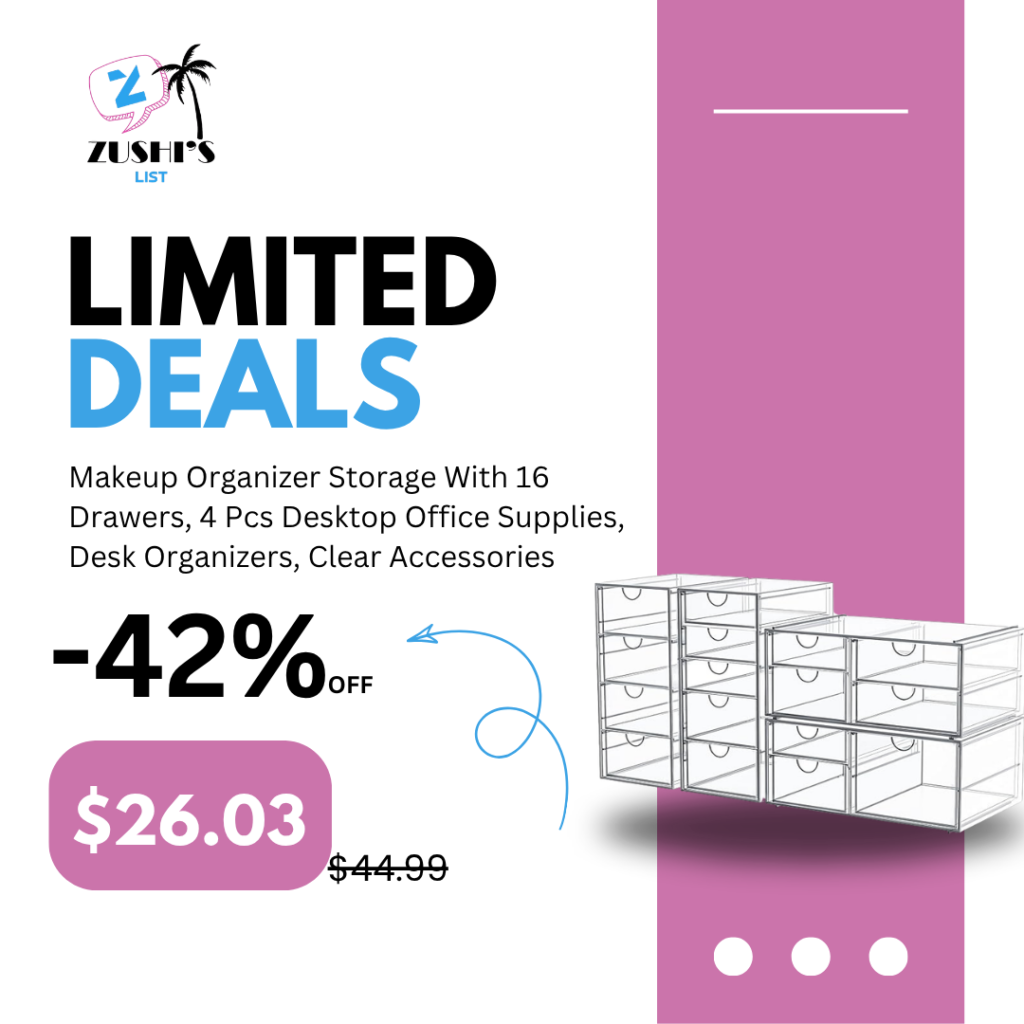 Makeup Organizer