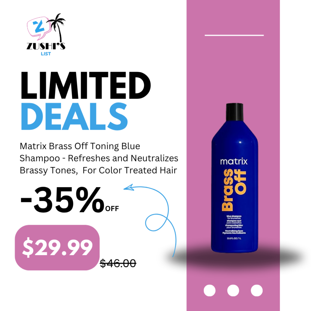 Toning Blue Shampoo