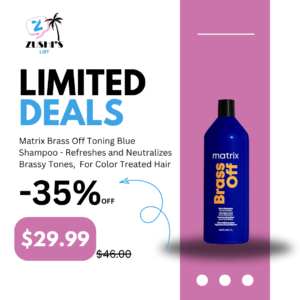 Toning Blue Shampoo