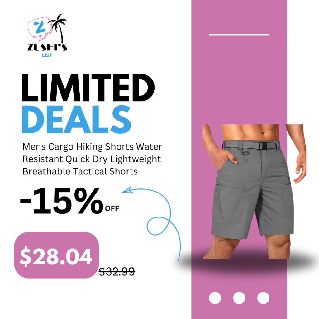 Mens Cargo