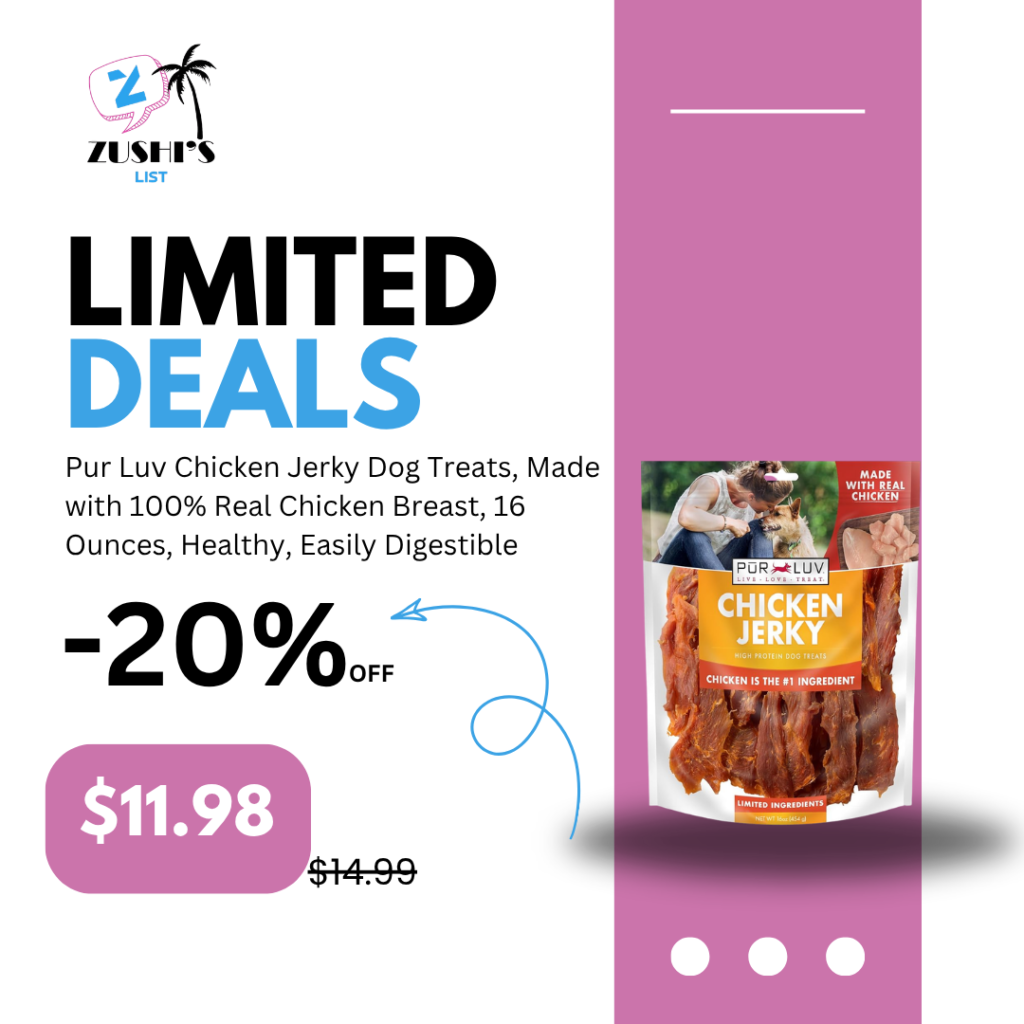 Chicken Jerky Dog Treats