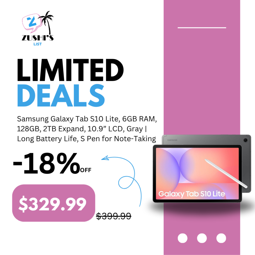 Samsung Galaxy Tab S10 Lite
