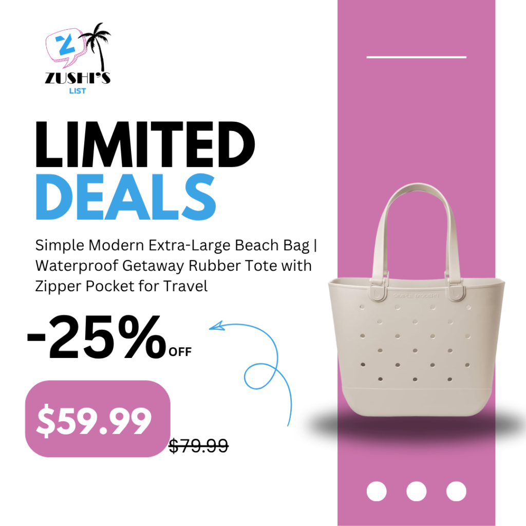 Extra-Large Beach Bag