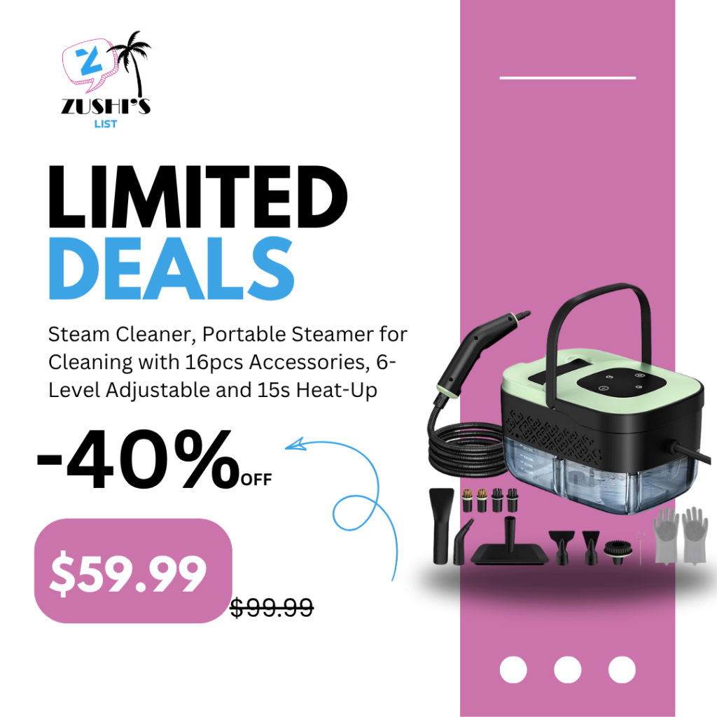 Portable Steamer