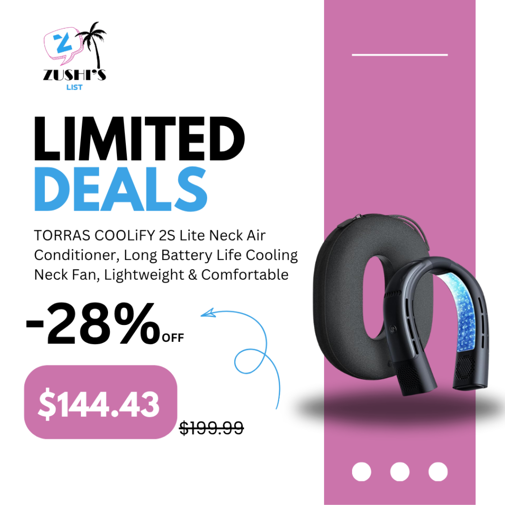 Neck Air Conditioner
