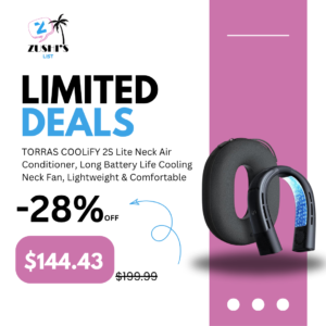 Neck Air Conditioner