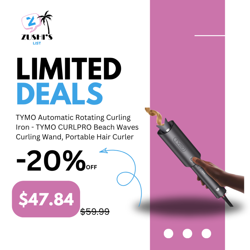 Automatic Rotating Curling Iron
