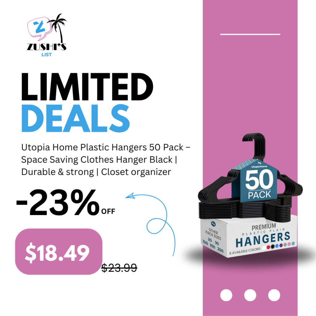 Plastic Hangers