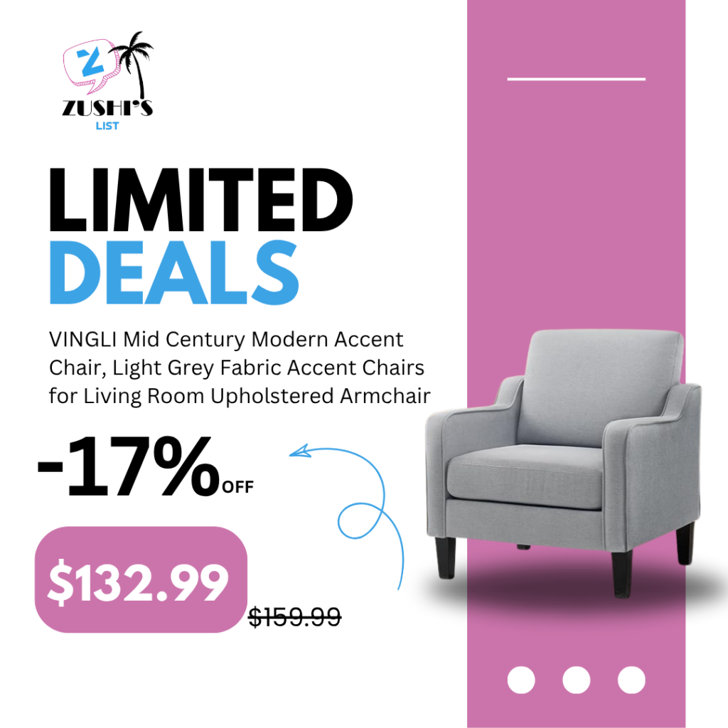 Modern Accent Chair