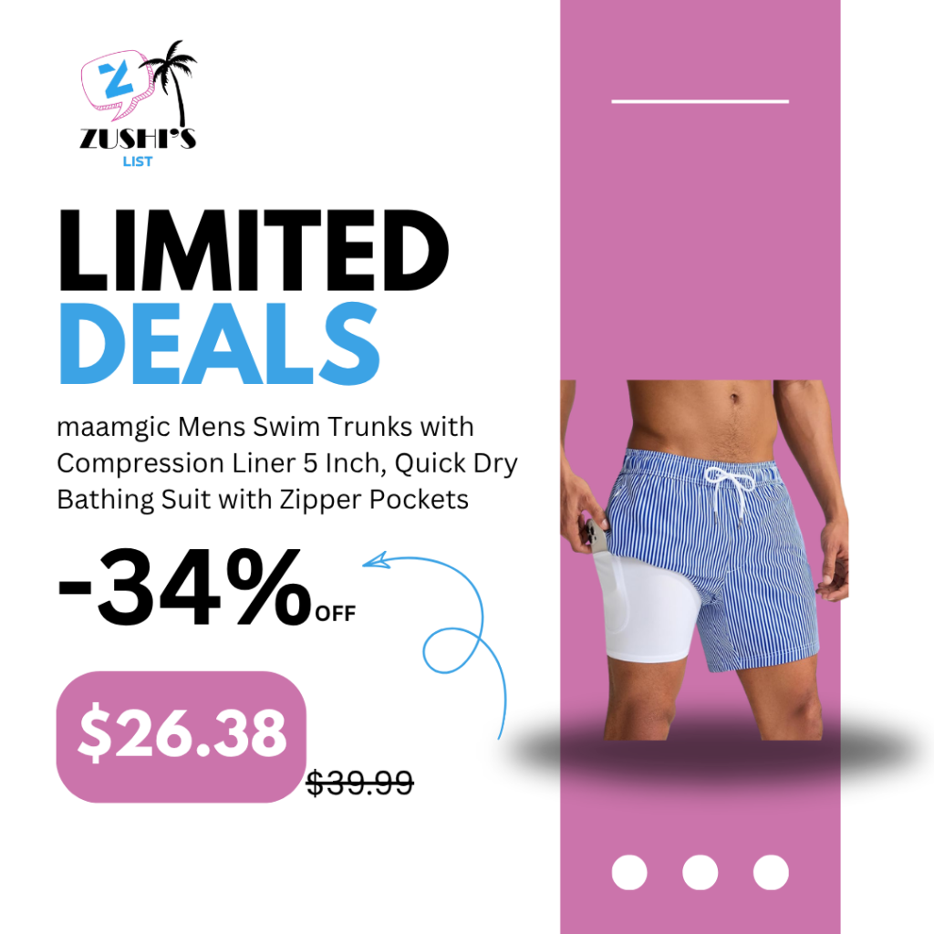Mens Swim Trunks