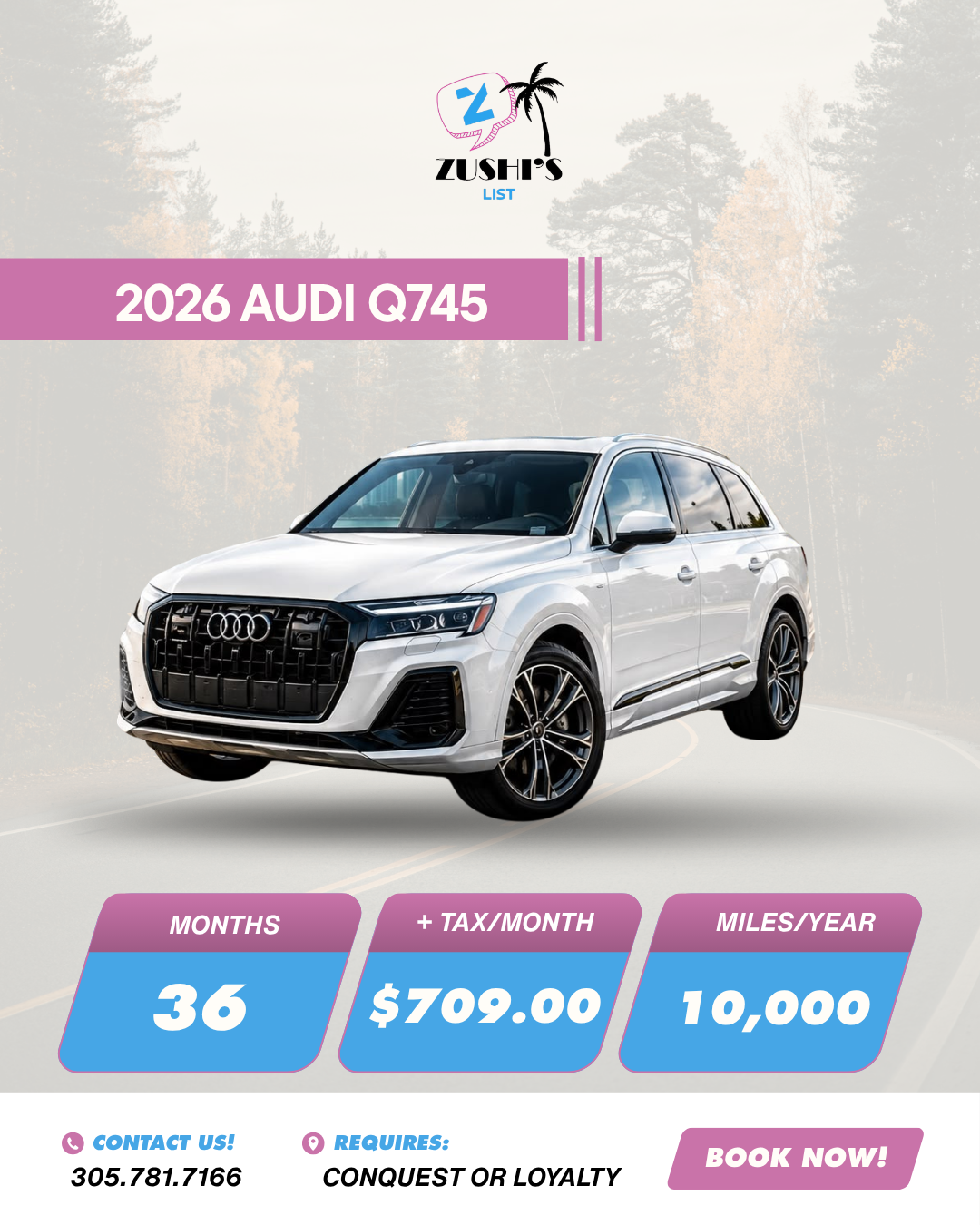 2026 AUDI Q745