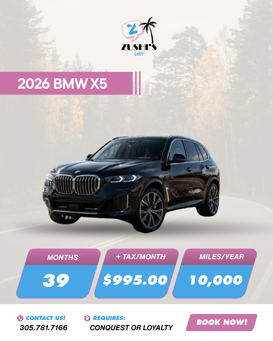 2026 BMW X5