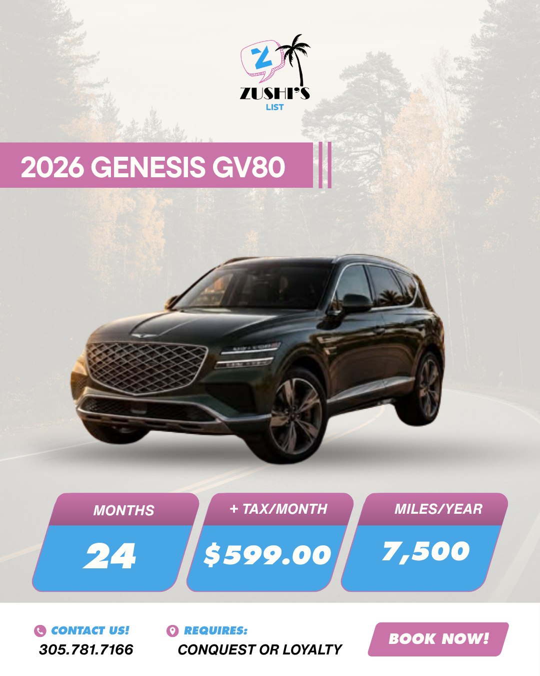 2026 Genesis GV80