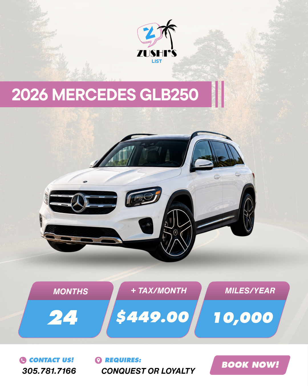 2026 MERCEDES GLB250