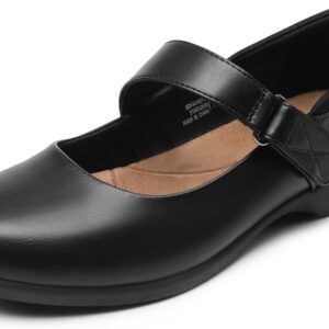DREAM PAIRS Women's Mary Jane Flats Ankle Strap Shoes