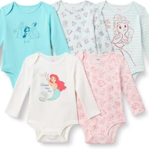 Babies' Long-Sleeve Bodysuits