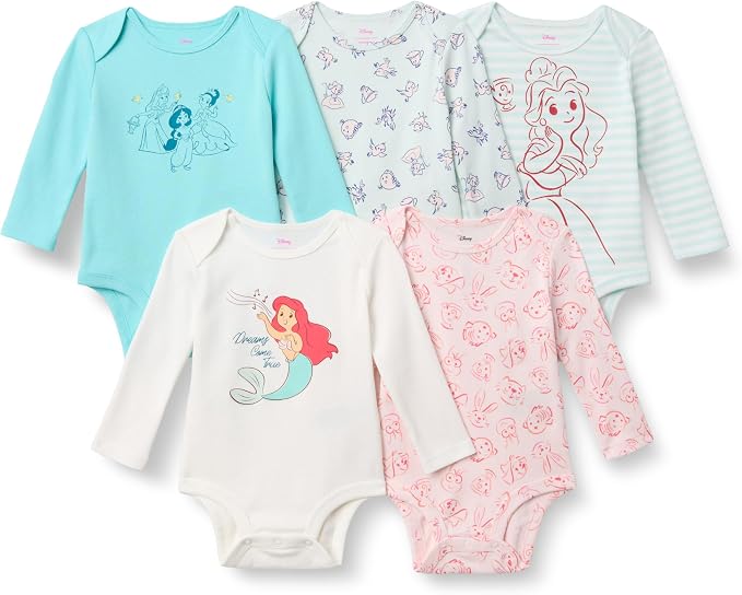 Babies' Long-Sleeve Bodysuits