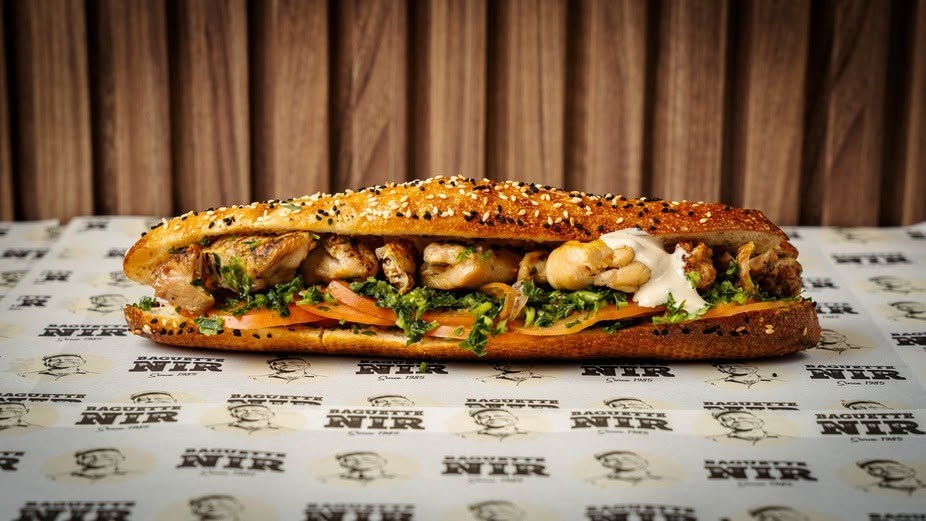 Baguette Nir