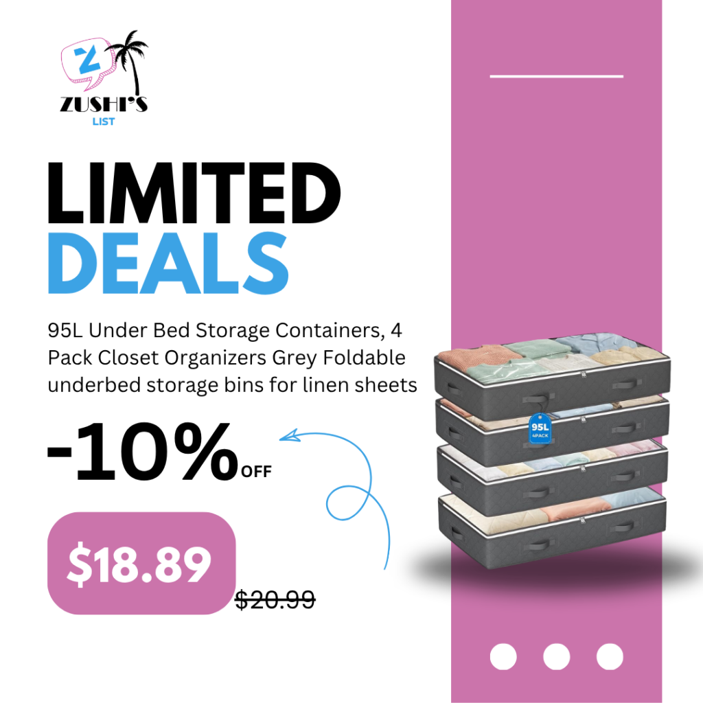 Under Bed Storage Container
