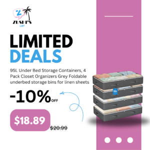 Under Bed Storage Container