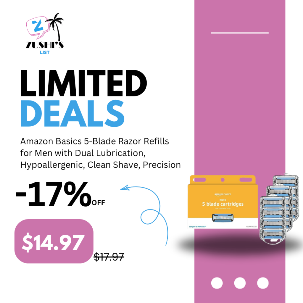 5-Blade Razor
