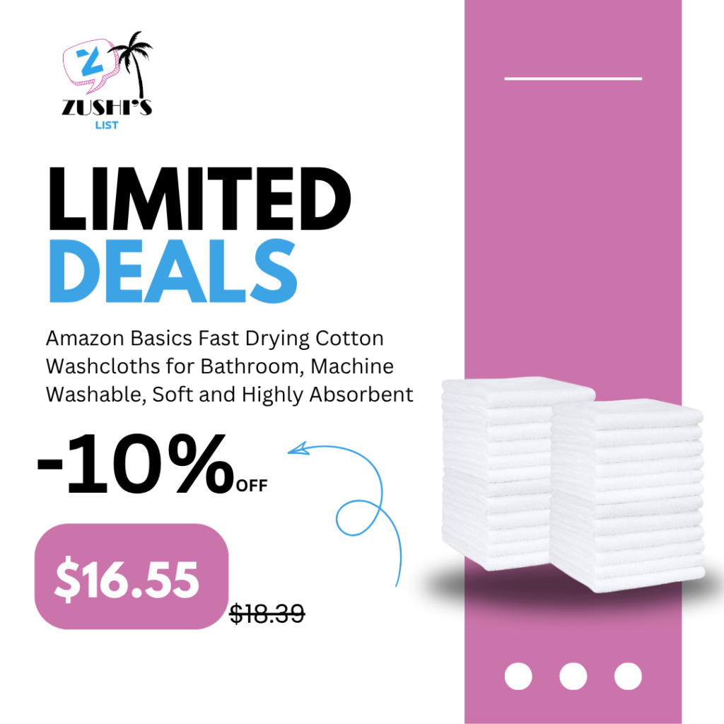 Cotton Washcloths