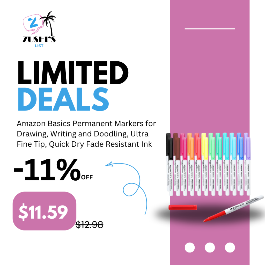 Permanent Markers