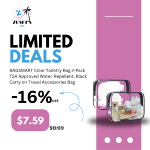 Clear Toiletry Bag