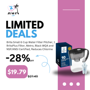Water Filter Pitcher