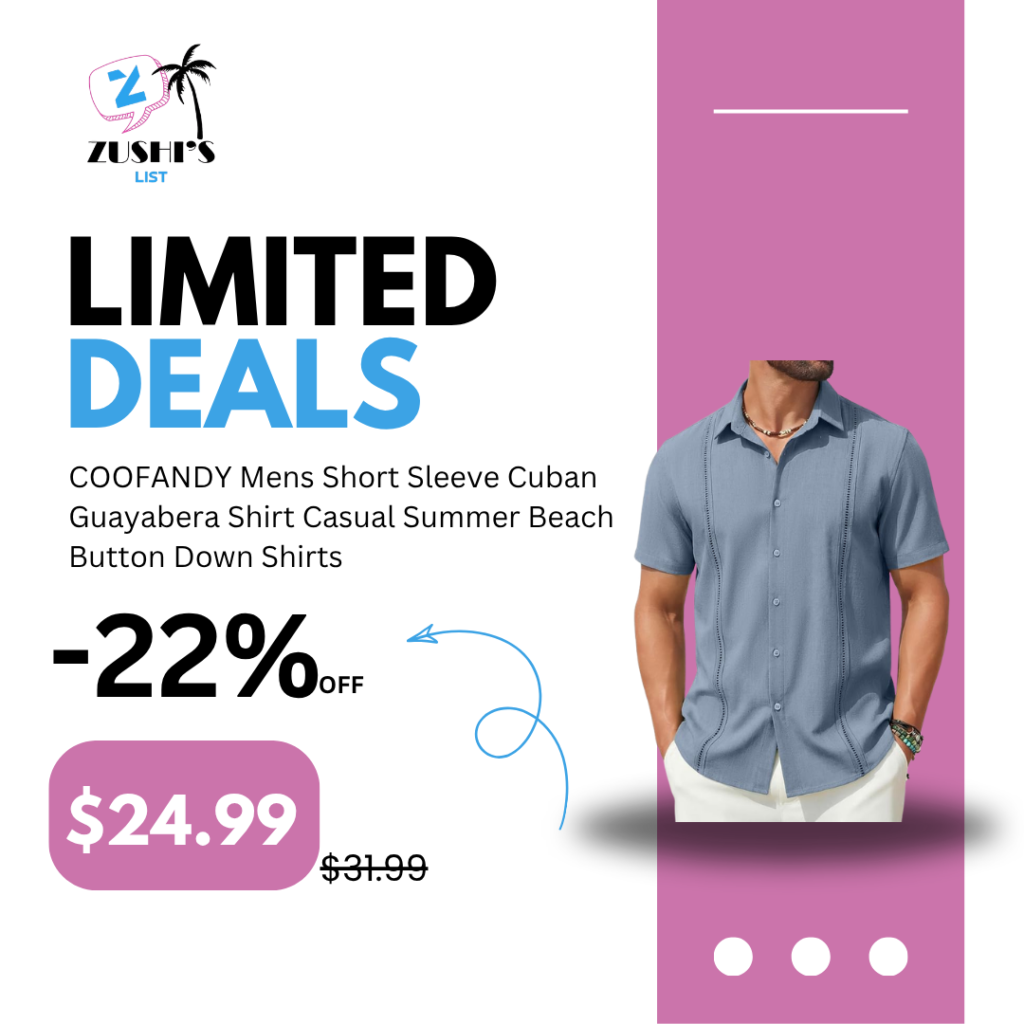 Mens Short Sleeve