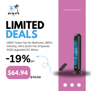 Tower Fan