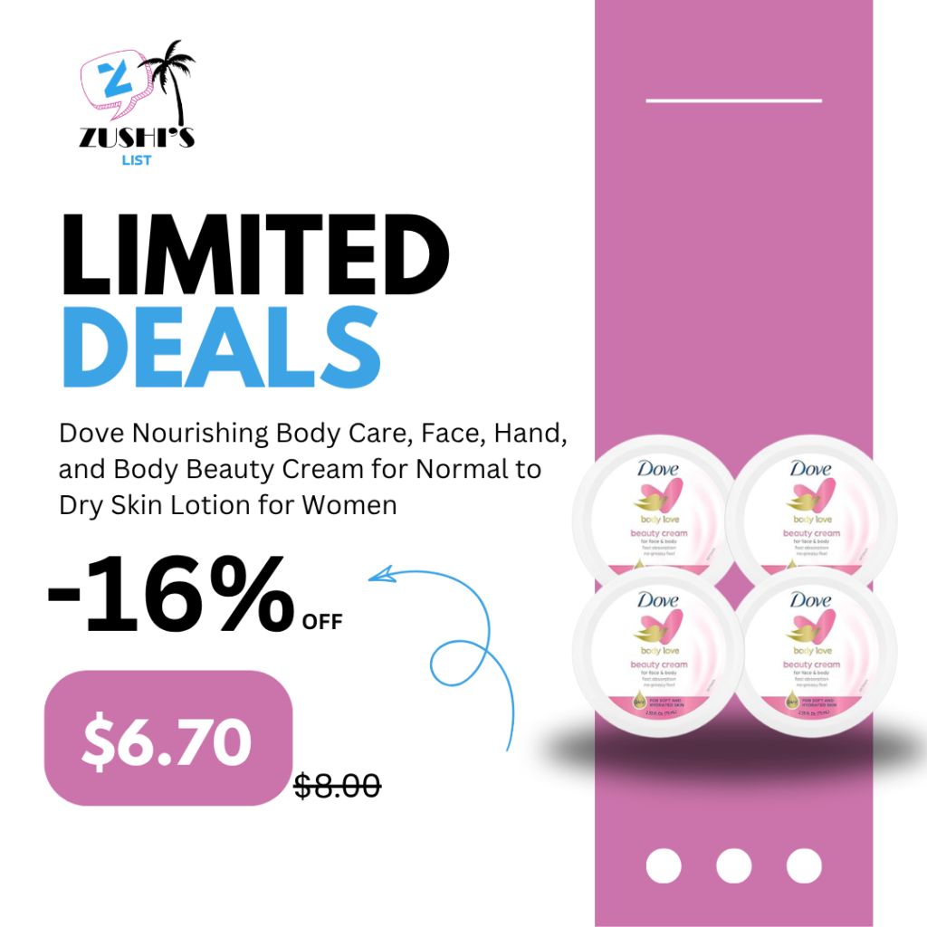 Dove Nourishing Body Care