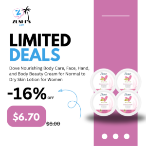 Dove Nourishing Body Care