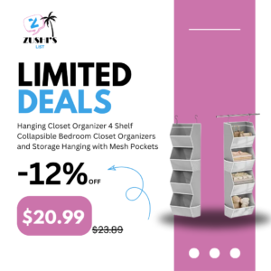 Hanging Closet Organizer
