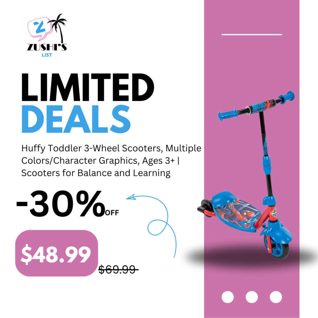 Toddler 3-Wheel Scooters
