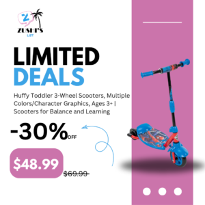 Toddler 3-Wheel Scooters