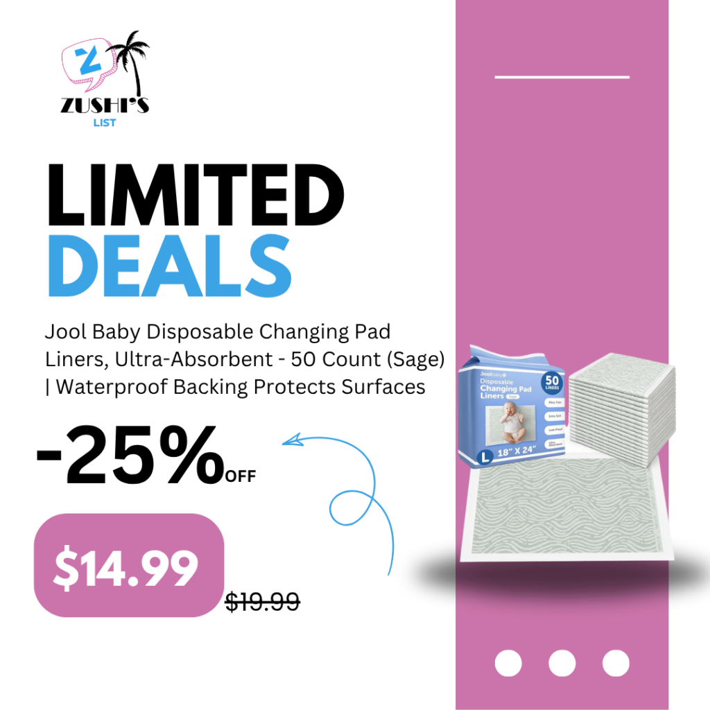 Disposable Changing Pad Liners