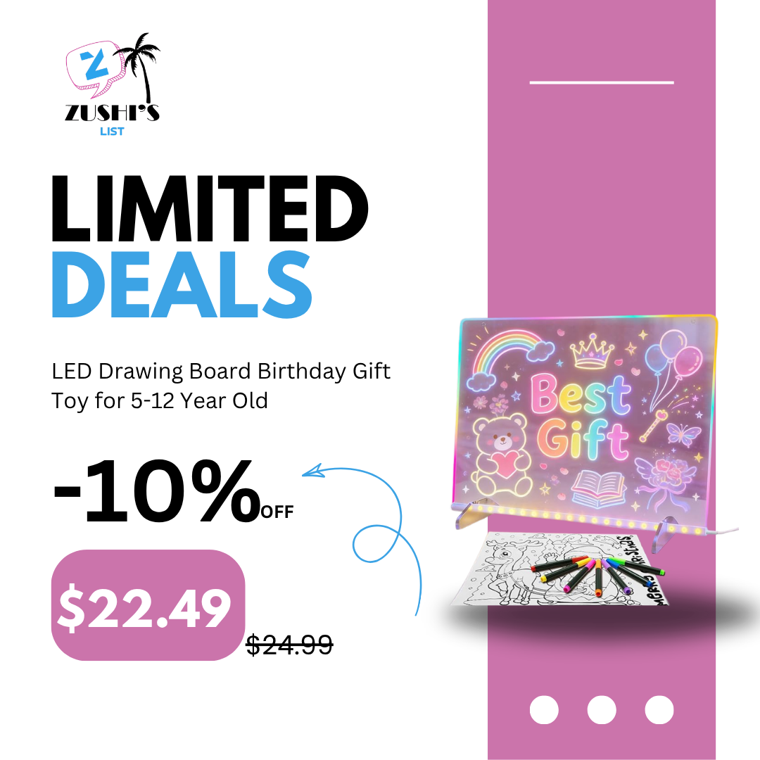 LED Drawing Board