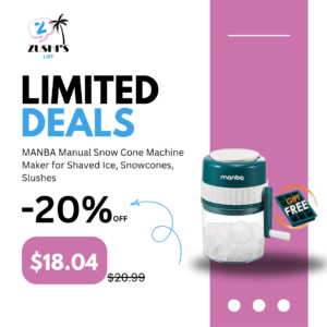 Snow Cone Machine Maker