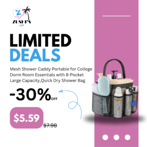Mesh Shower Caddy Portable