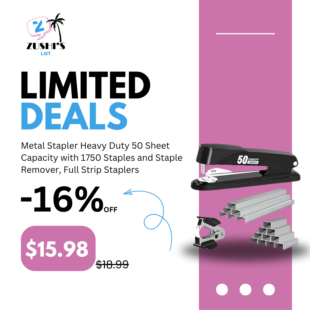 Metal Stapler