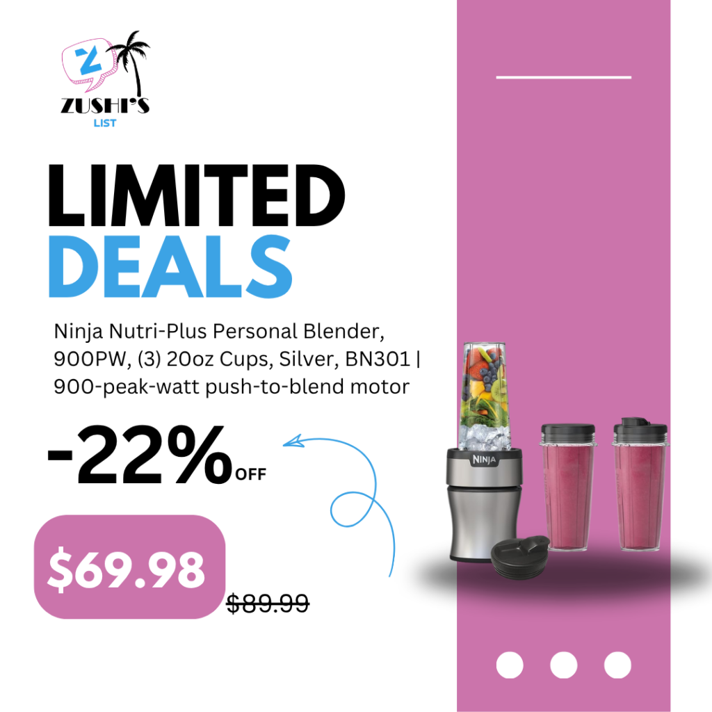 Ninja Nutri-Plus Personal Blender