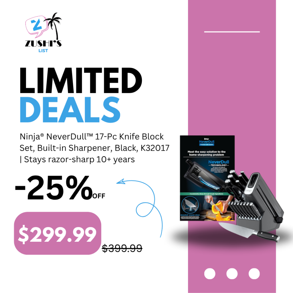 Knife Block Set