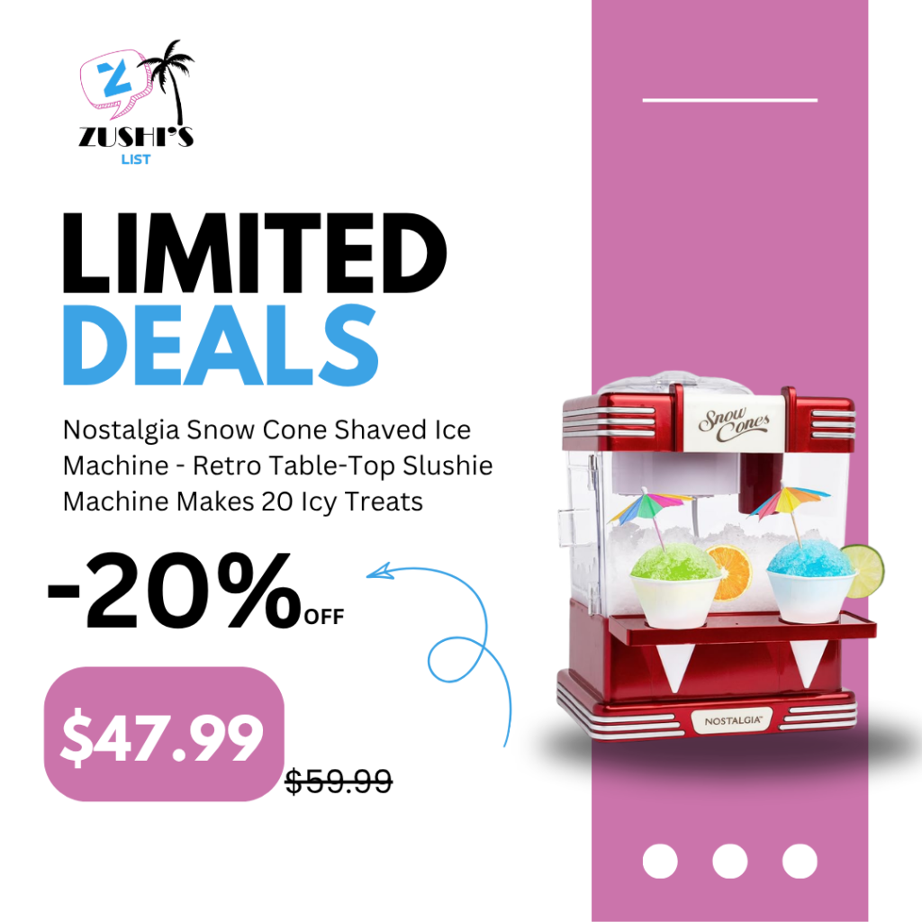 Shaved Ice Machine