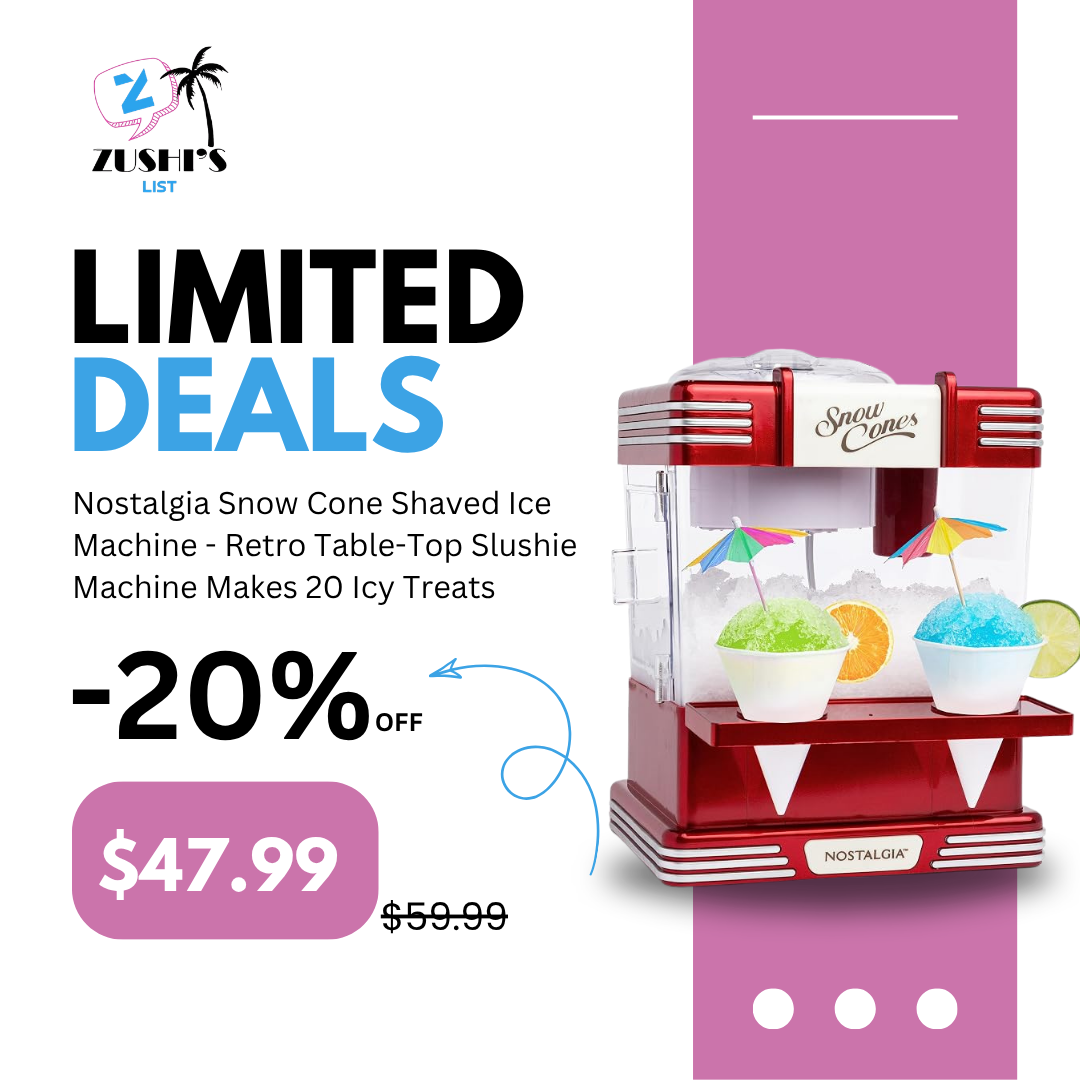 Shaved Ice Machine