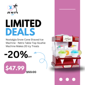 Shaved Ice Machine