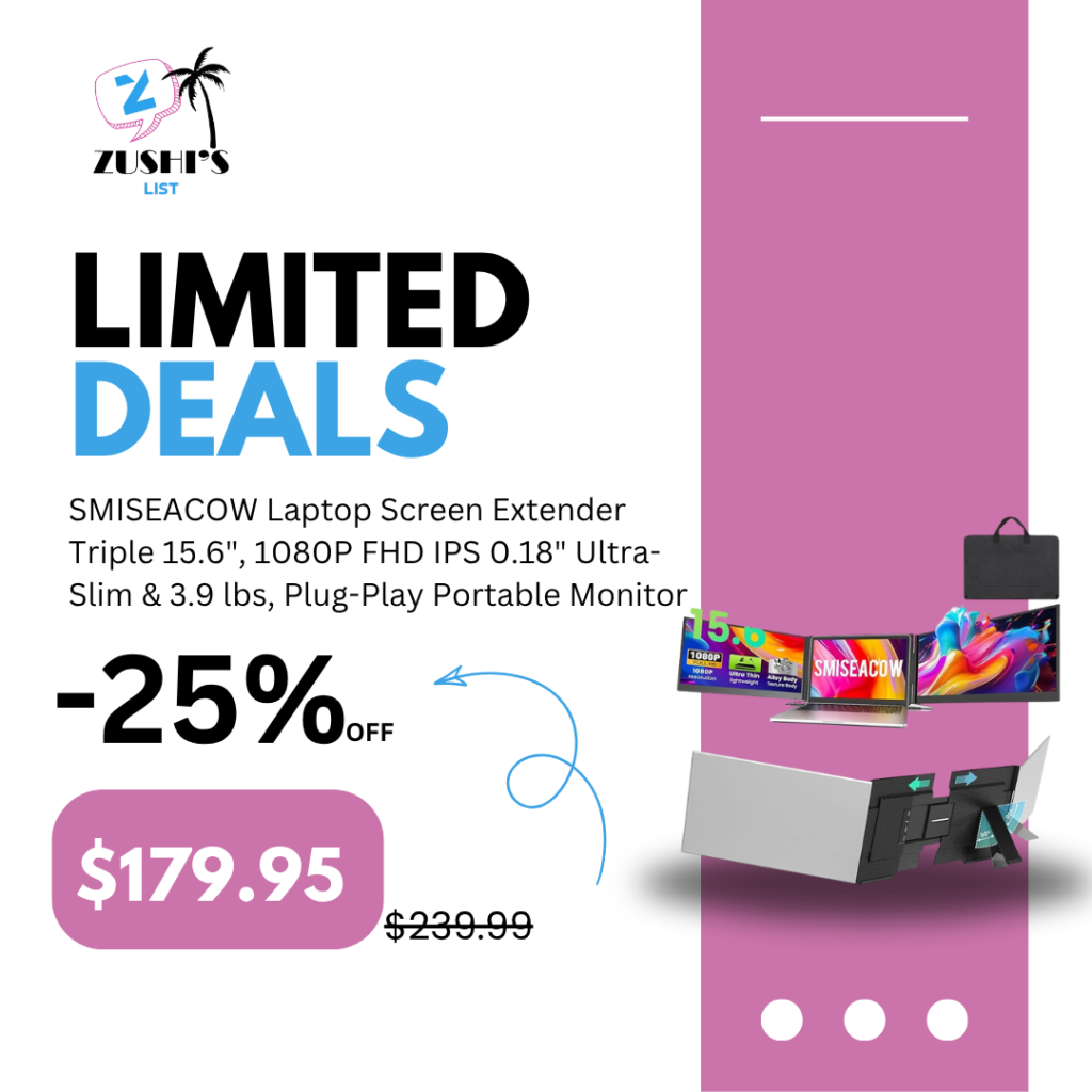 Laptop Screen Extender