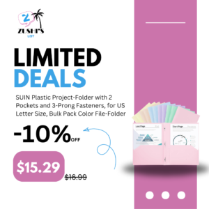 Plastic Project-Folder