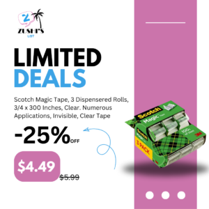 Scotch Magic Tape