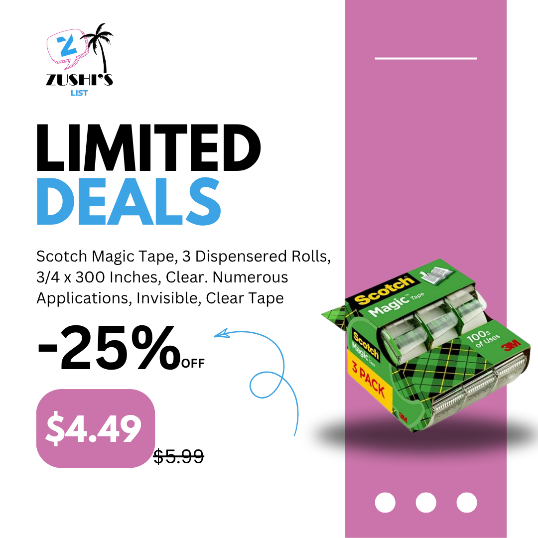 Scotch Magic Tape